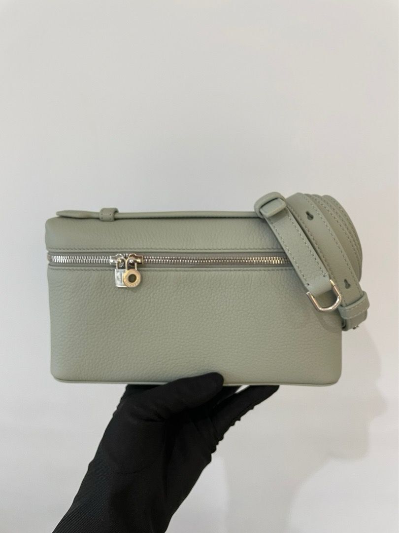 Extra Pocket L19 515E Eucalyptus/Antique silver