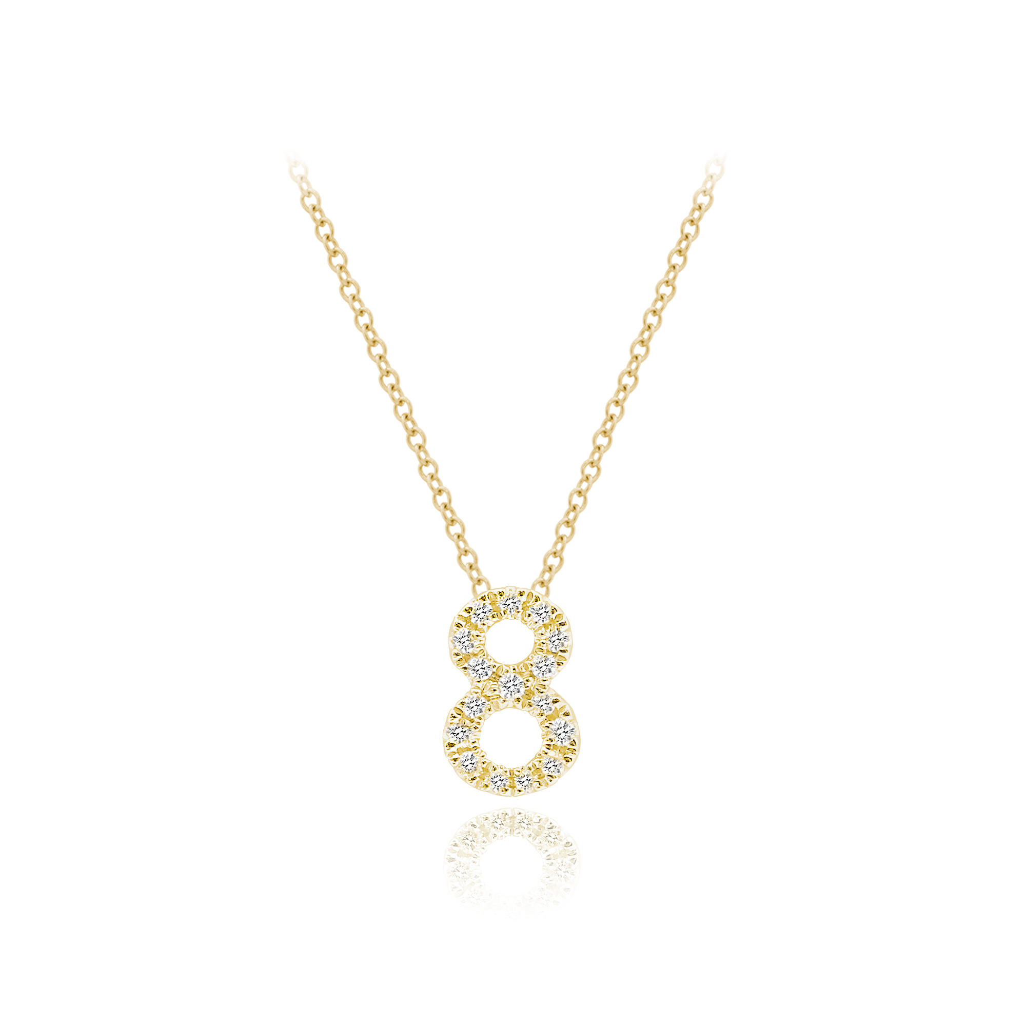 8 - Number Necklace