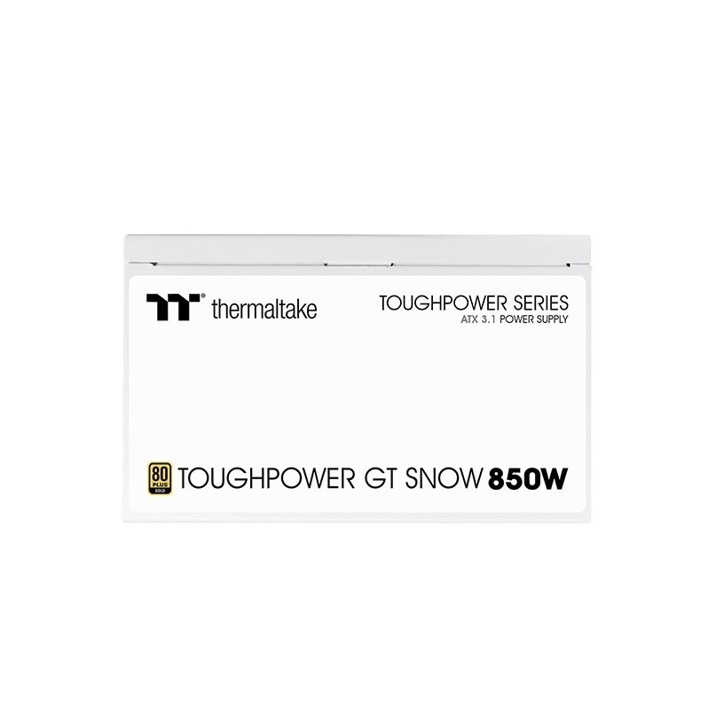 米特3C數位–Thermaltake 曜越 Toughpower GT 850W 金牌全模電源 黑色/白色