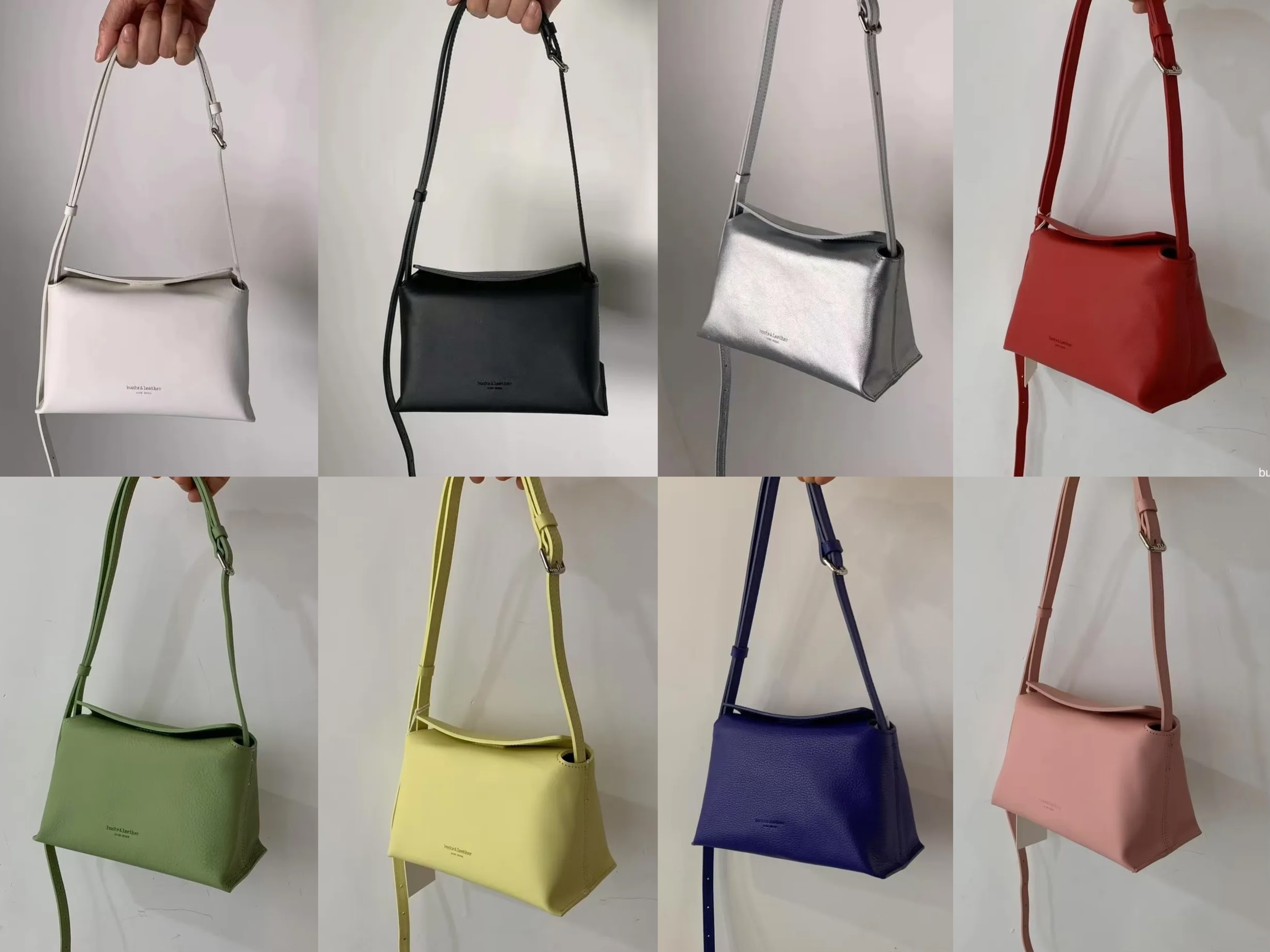 🇰🇷韓國小眾品牌 Buck&leather 梯形小方包