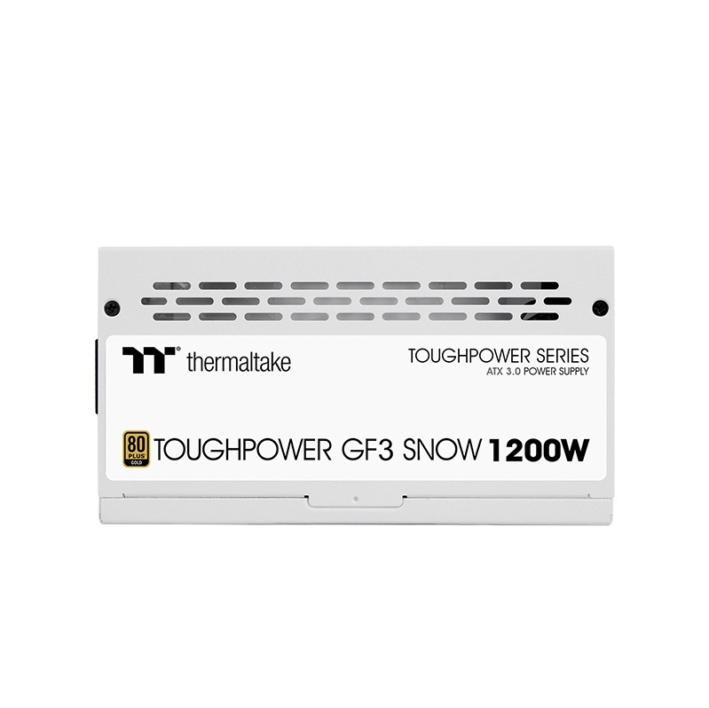 米特3C數位–曜越 Toughpower GF3 1200W 金牌模雪白電源/PS-TPD-1200FNFAGT-N