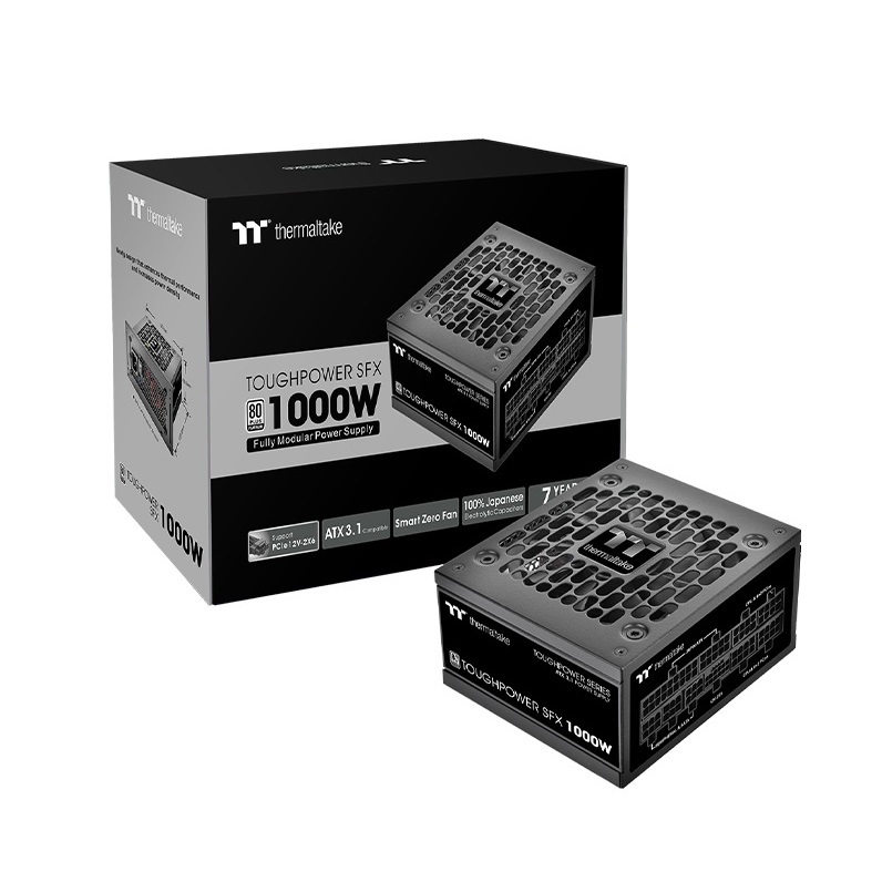 米特3C數位–曜越 Toughpower SFX 1000W 白金牌全模電源/PS-STP-1000FNFAPT-1