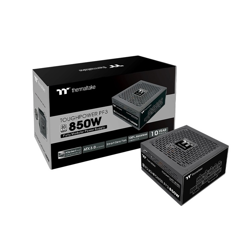 米特3C數位–Thermaltake 曜越 Toughpower PF3 750W/850W 白金全模電源