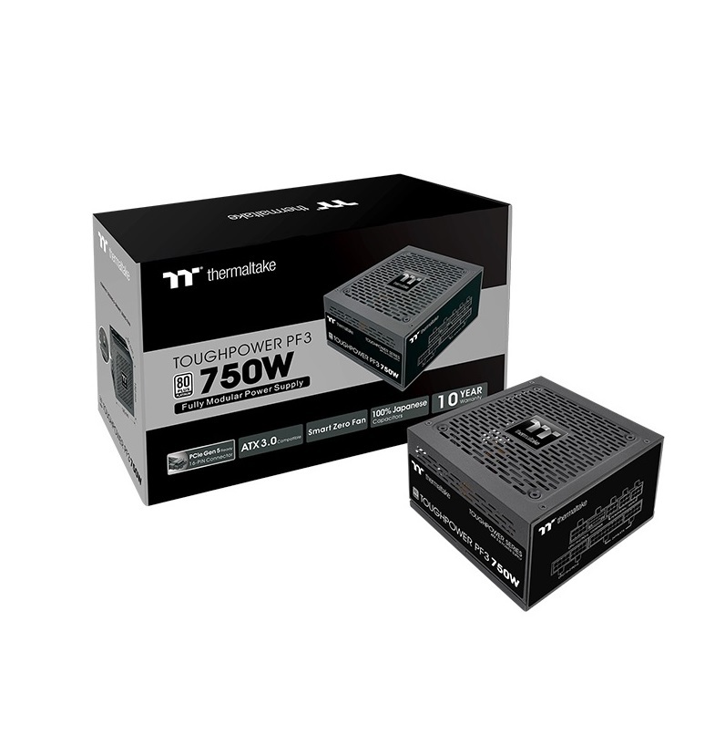 米特3C數位–Thermaltake 曜越 Toughpower PF3 750W/850W 白金全模電源