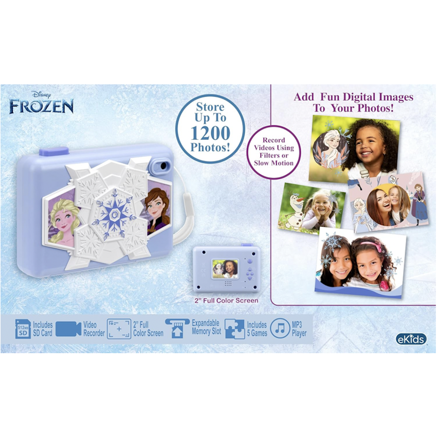 美國 Frozen 兒童數位相機