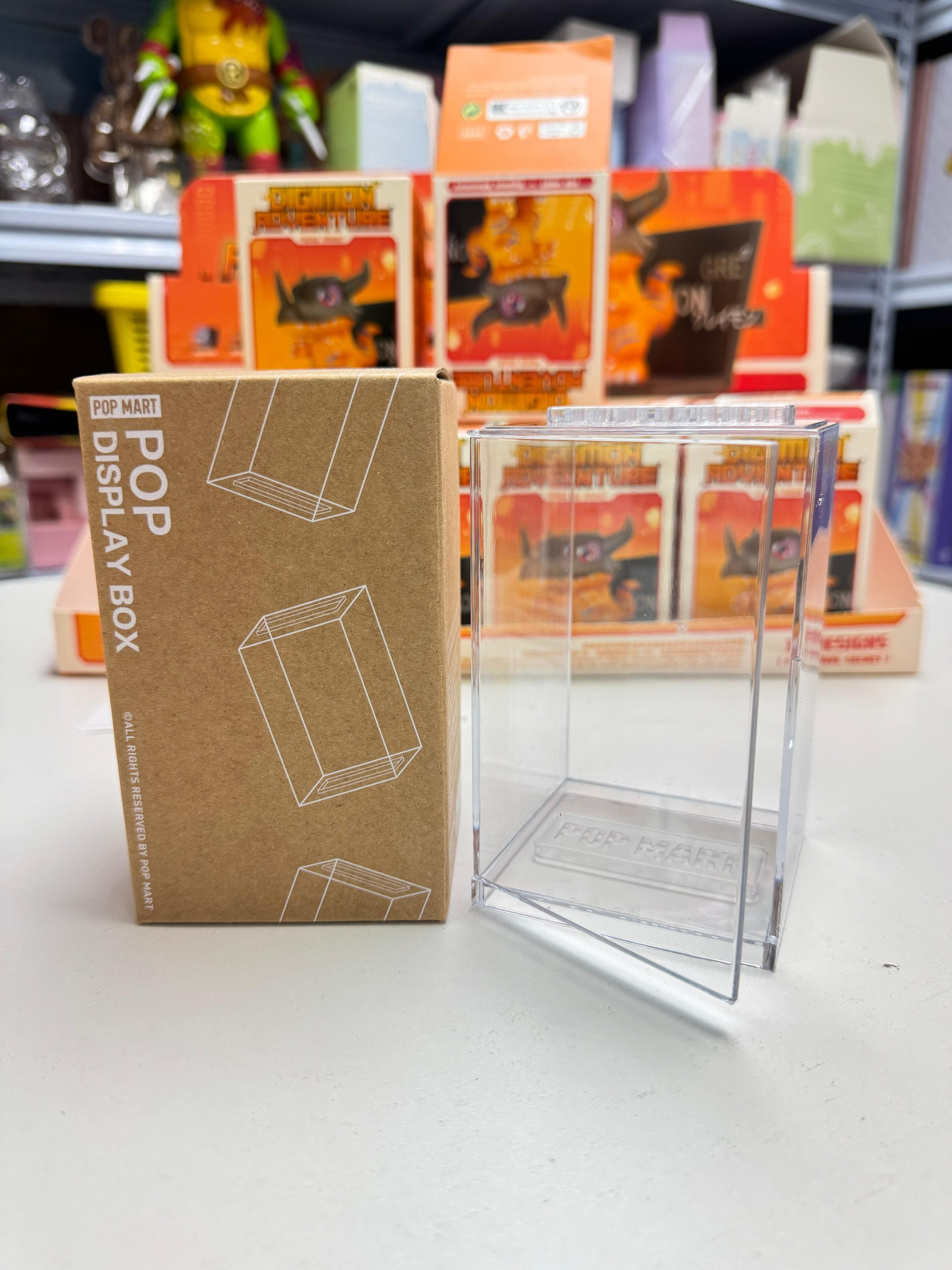 POPMART Show case 透明盒