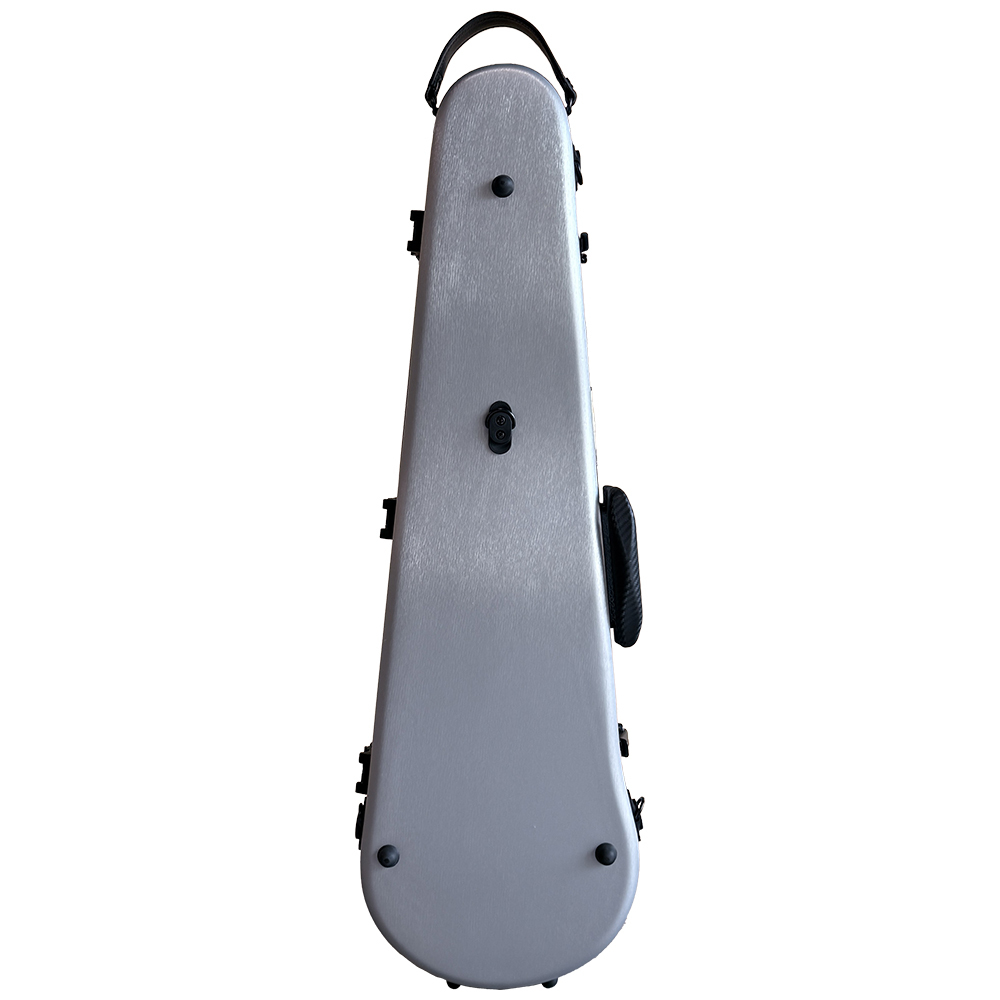 UNO Case 幻彩系列 小提琴三角盒 (拉絲銀)