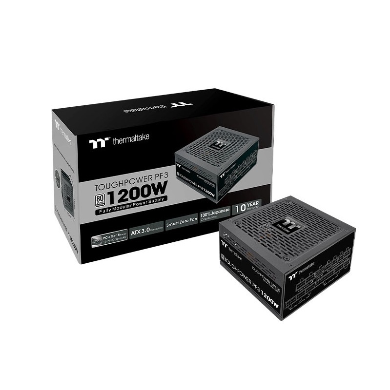 米特3C數位–Thermaltake 曜越 Toughpower PF3 1050W/1200W 白金全模電源