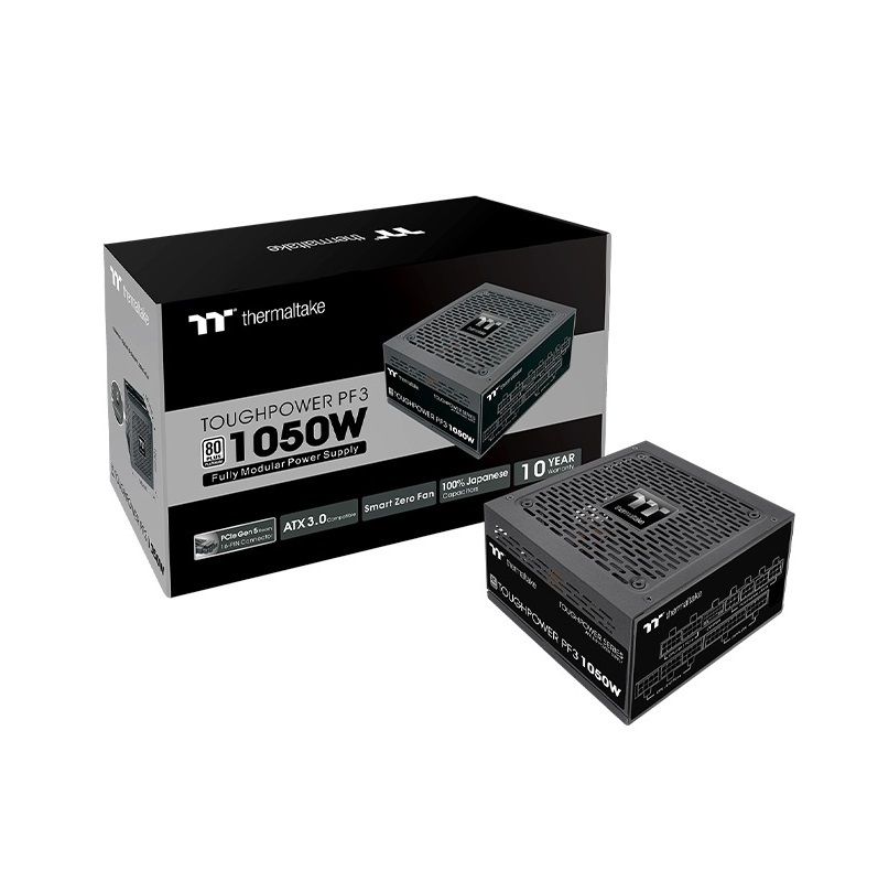 米特3C數位–Thermaltake 曜越 Toughpower PF3 1050W/1200W 白金全模電源