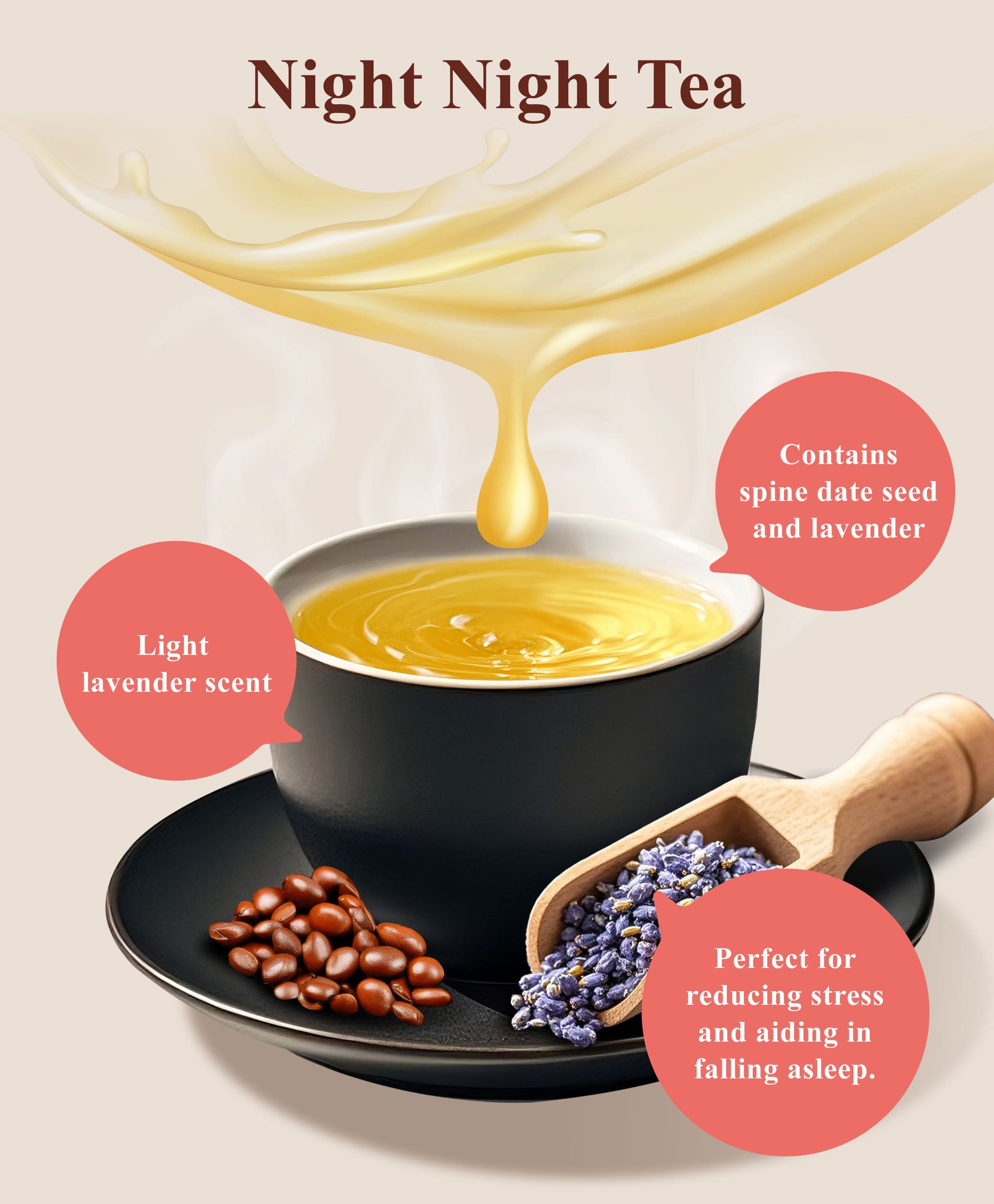 Dengyi Night Night Tea Features