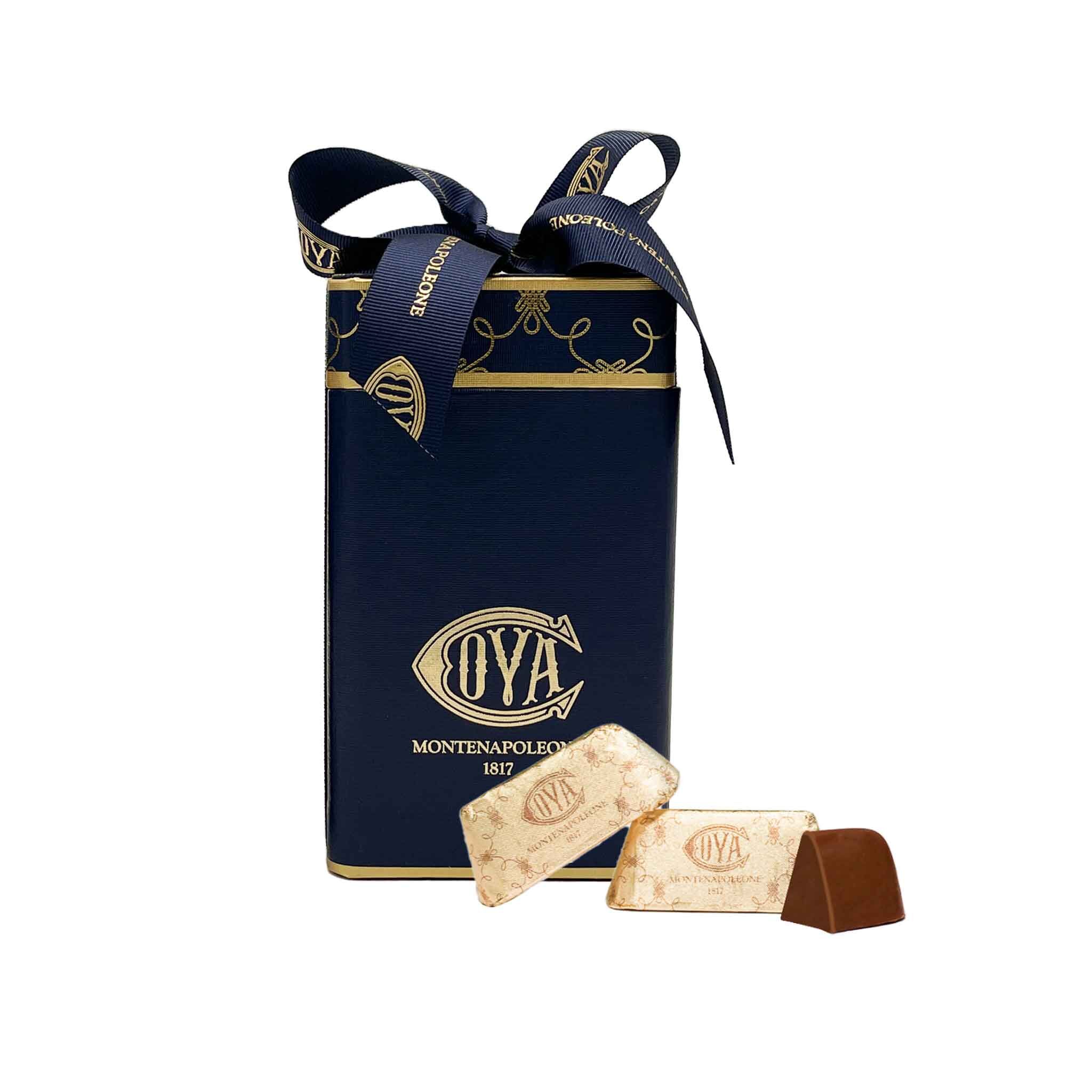 經典榛果巧克力 Gianduiotti Blue Box