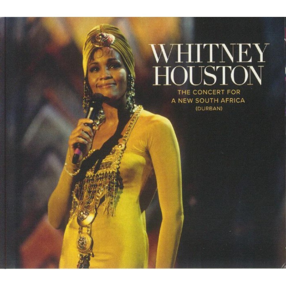 Whitney Houston - Concert For A New South Africa (Durban) CD