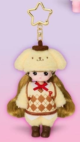 Sanrio 迷你小MMI鑰匙圈系列 布丁狗