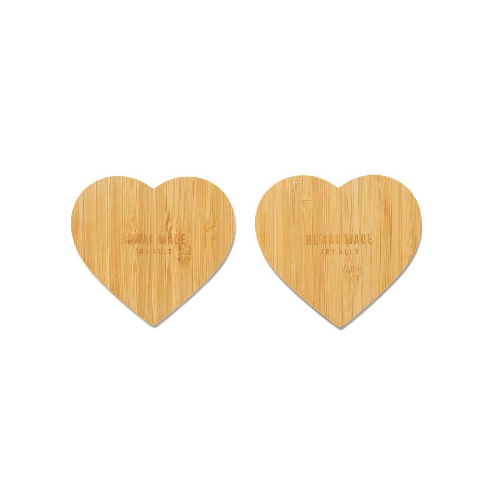 食器 human made heart bamboo board 日本連線中：𝐇𝐔𝐌𝐀𝐍 𝐌𝐀𝐃𝐄 新品預購- HUMAN MADE 5月17日