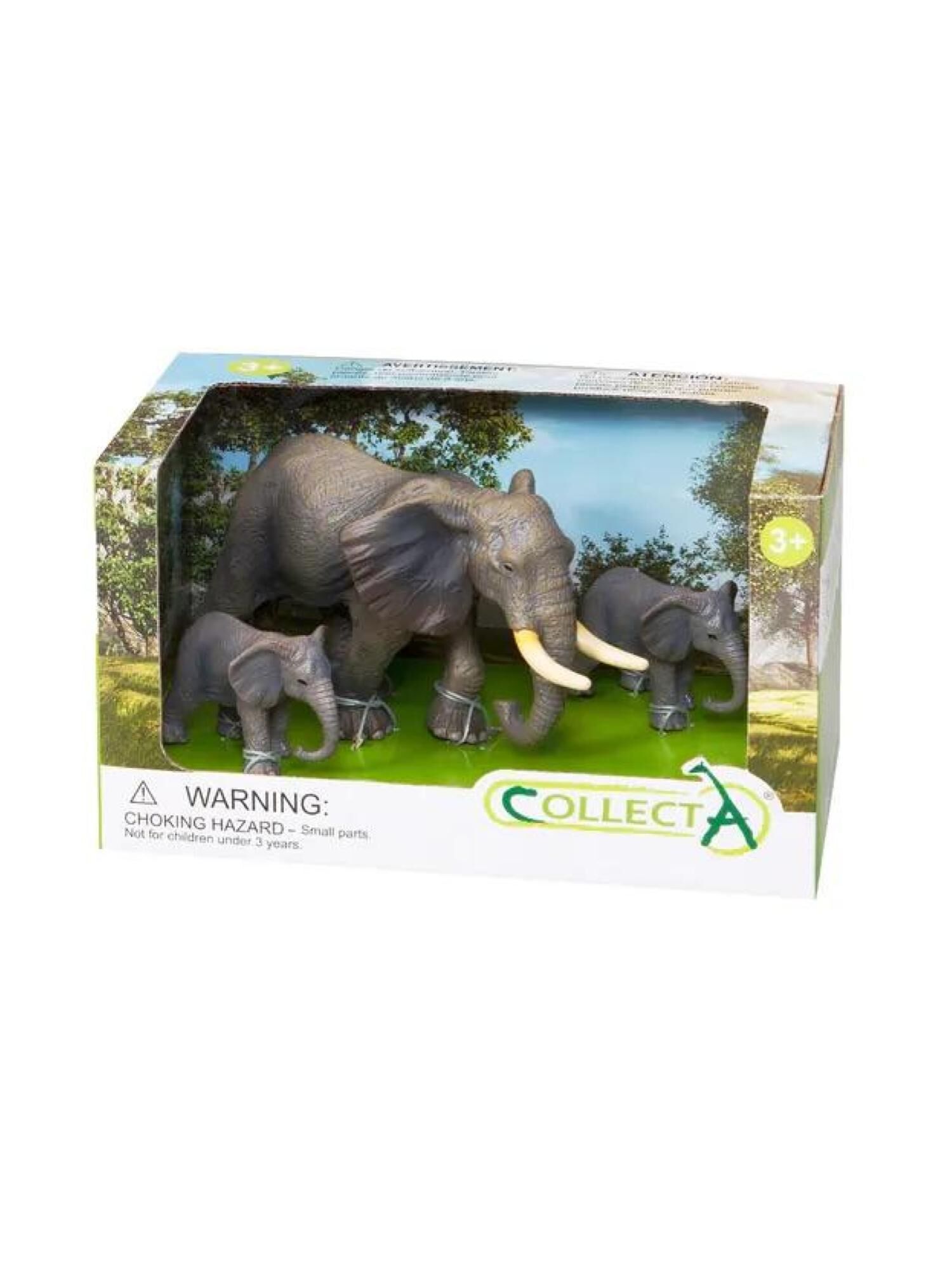 CollectA 大象家族組 ( 3入 )