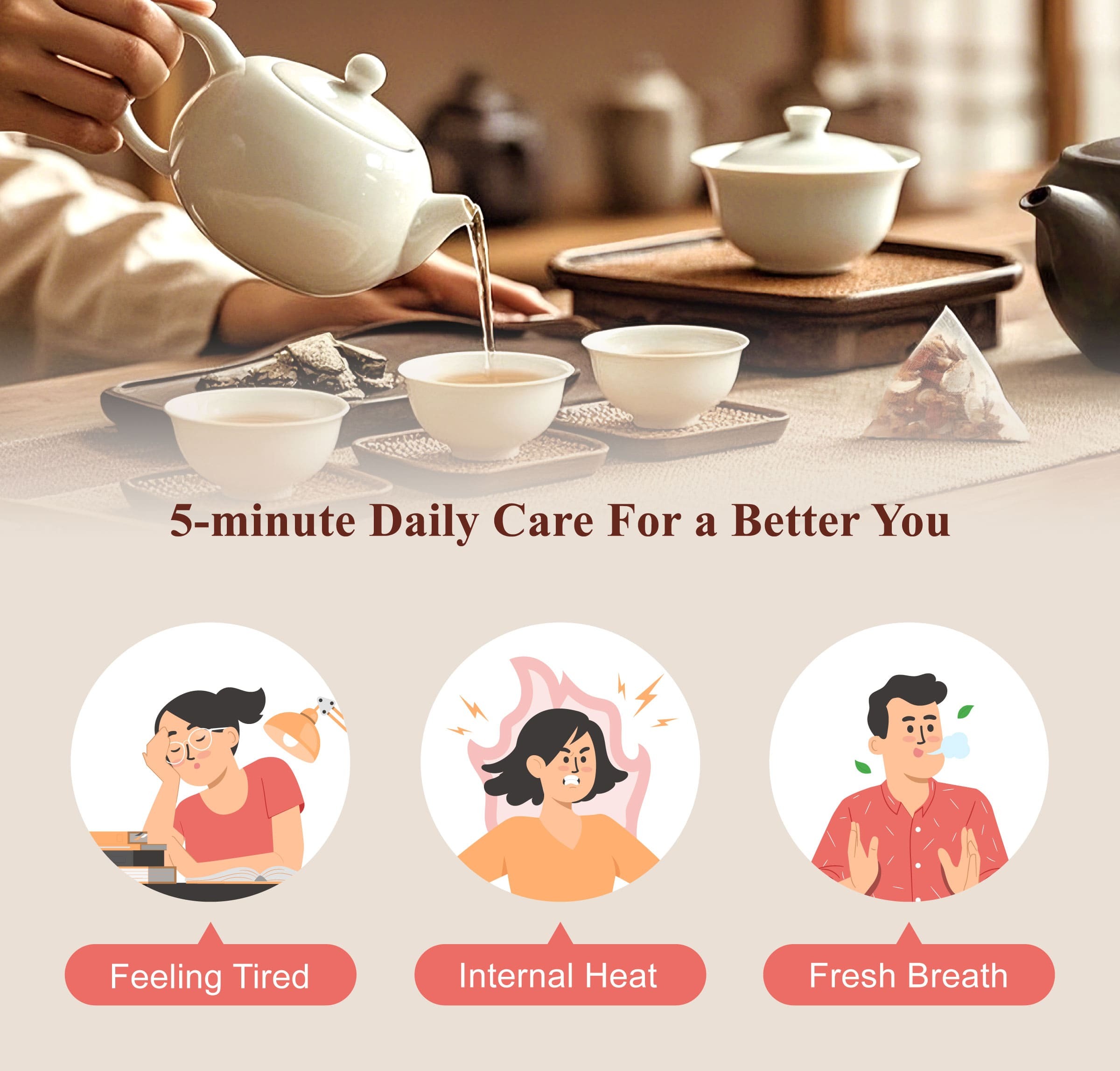 Dengyi Herb Tea Suitable For