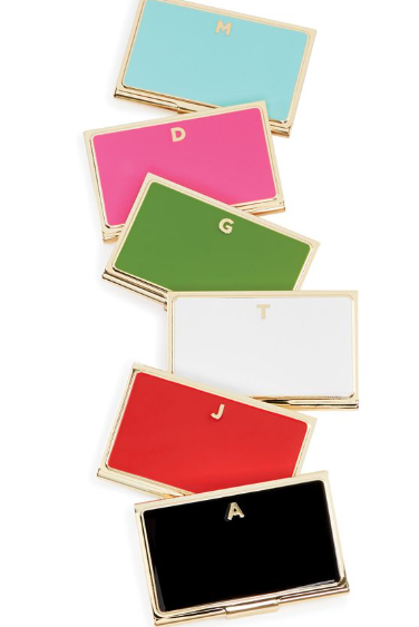 kate spade new york business card holder （清貨價貨品，不設退換） (AT5 559)