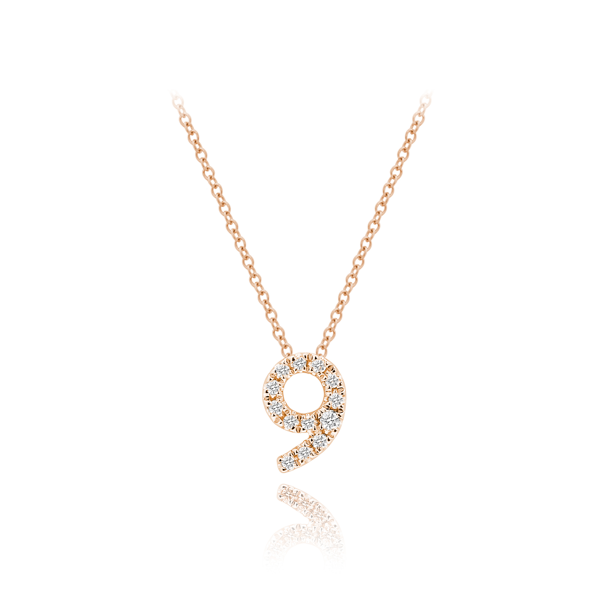 9 - Number Necklace