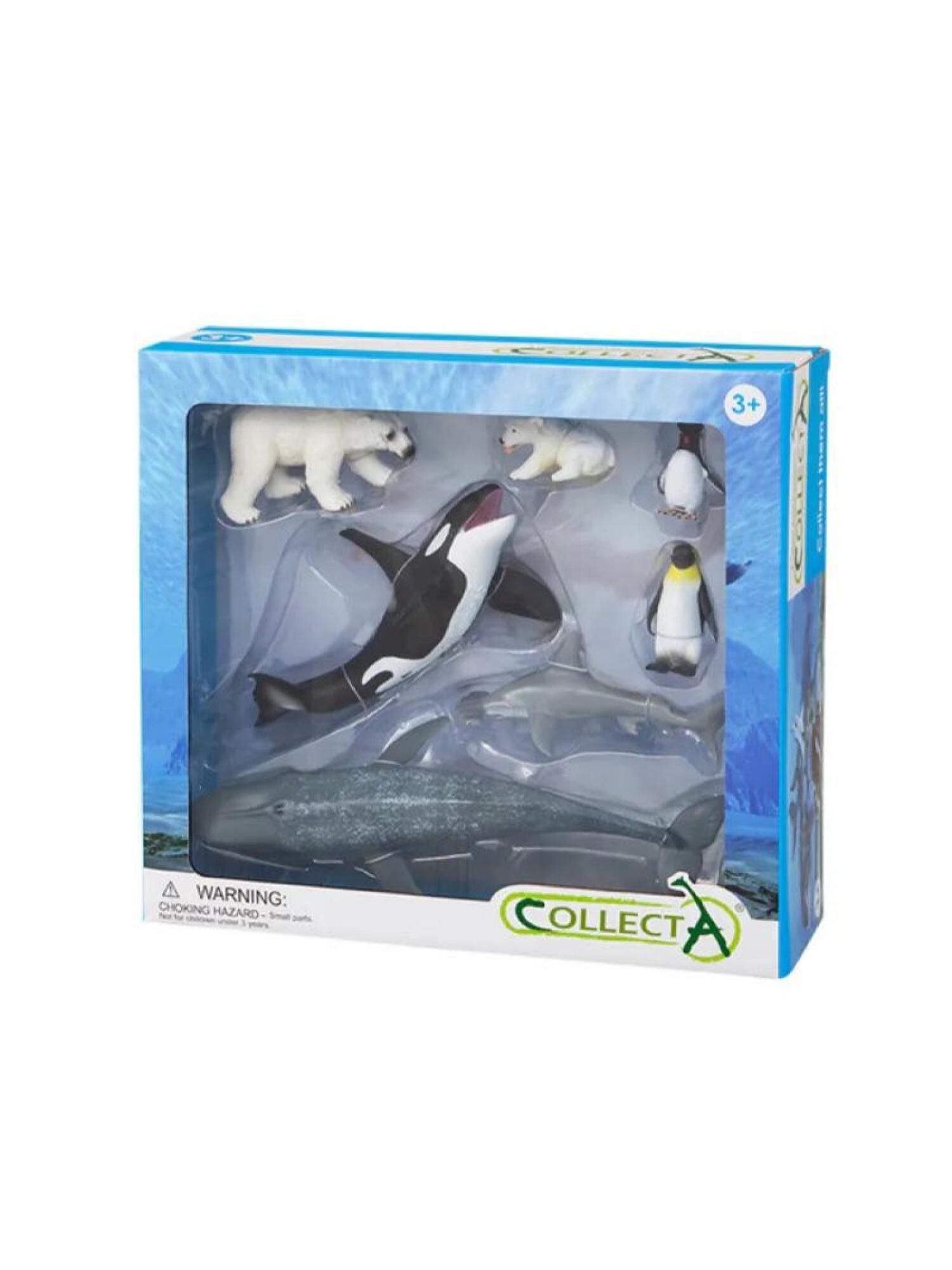 CollectA 海洋生物禮盒組 (7入)
