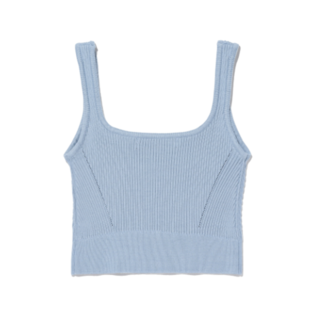 トップス MSCHF RHOMBUS KNIT TOP MSCHF RHOMBUS KNIT CROP TOP 金屬小Logo | FLOMMARKET