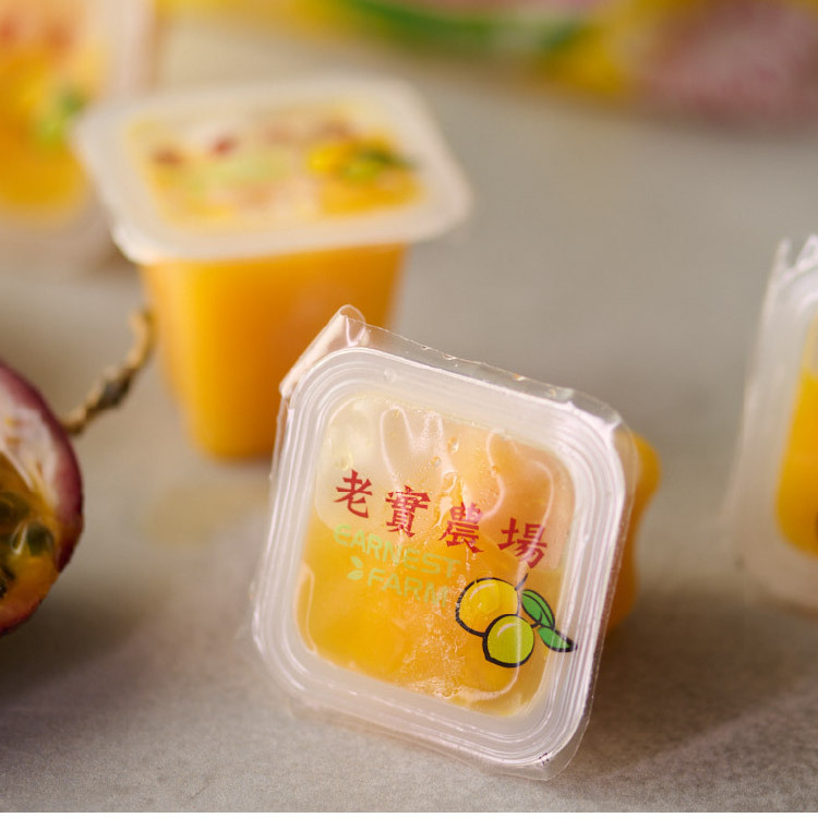 百香果檸檬冰角 28g(10顆/包）