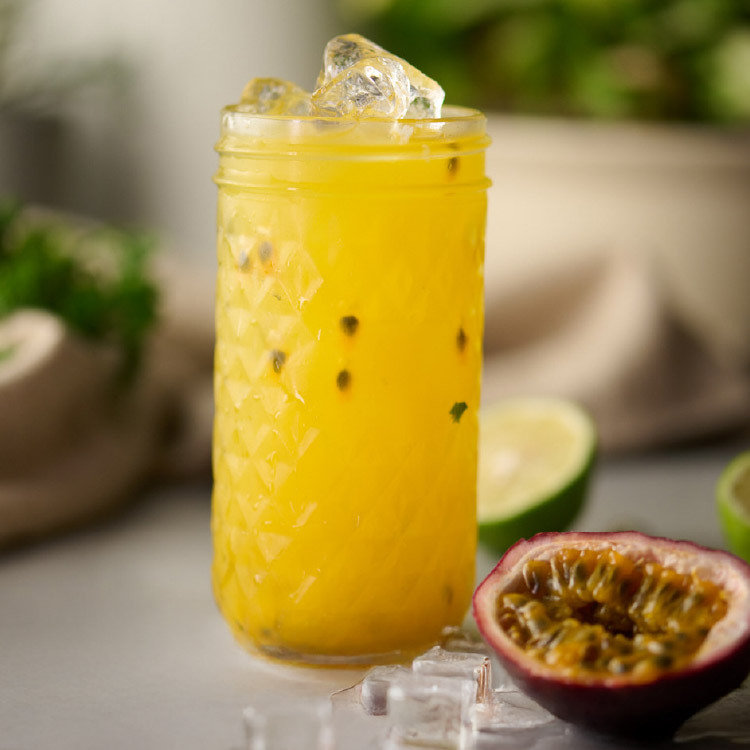 百香果檸檬冰角 28g(10顆/包）