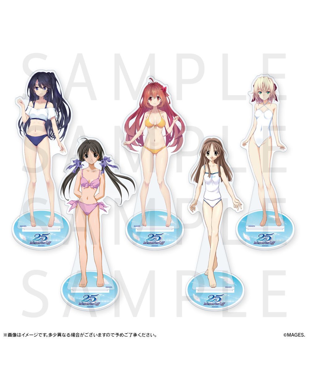 預購-【告別回憶 25th Anniversary Collection】 壓克力立牌 系列 【日本進口精品】