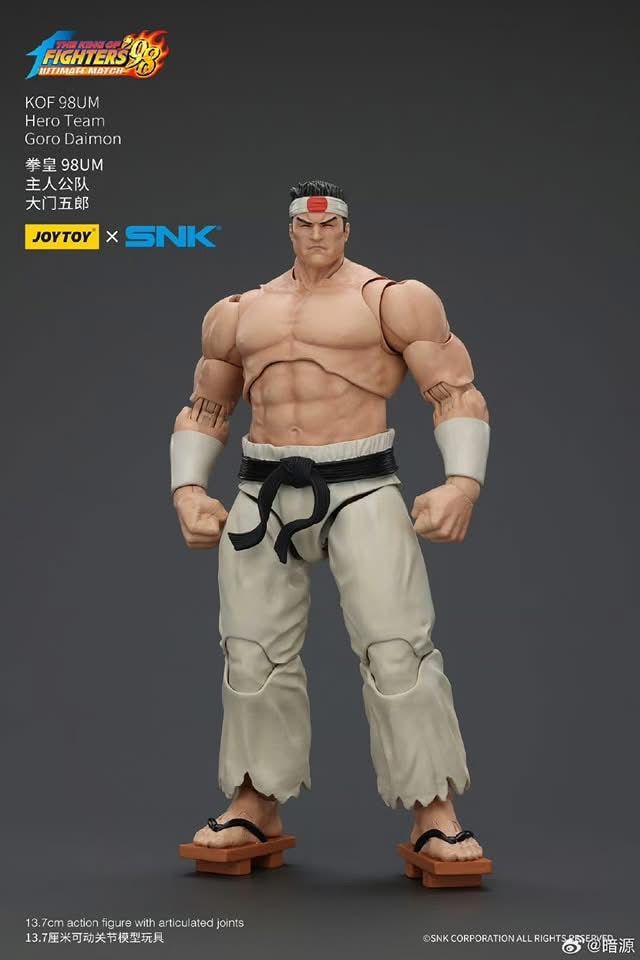 Joytoy JT01444 1/18 拳皇98UM 主人公隊大門五郎 (現貨)