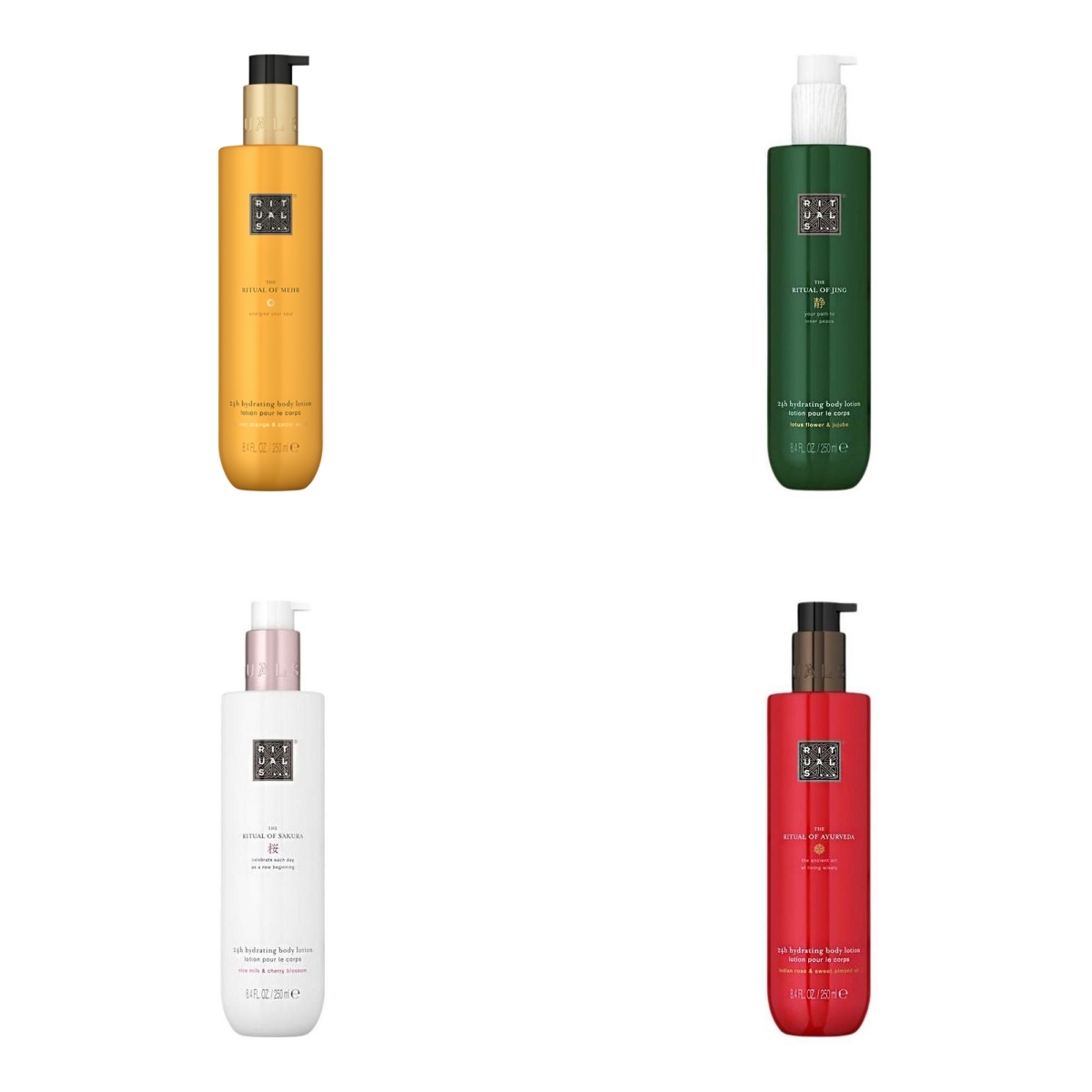 RITUALS 24H 潤膚乳液 250ml