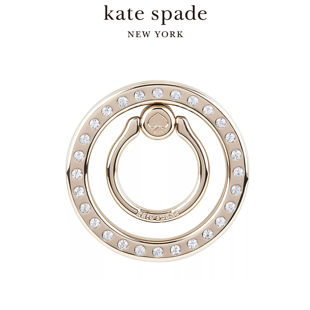 【kate spade】MagSafe 手機立架｜磁吸支架｜指環｜ 晶鑽