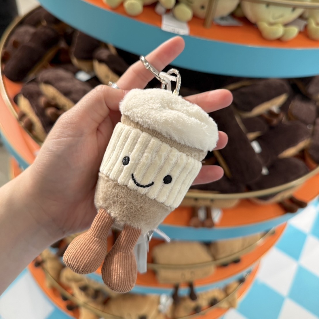 #現貨供應 🇬🇧倫敦限定 Jellycat 包包吊飾 娃娃