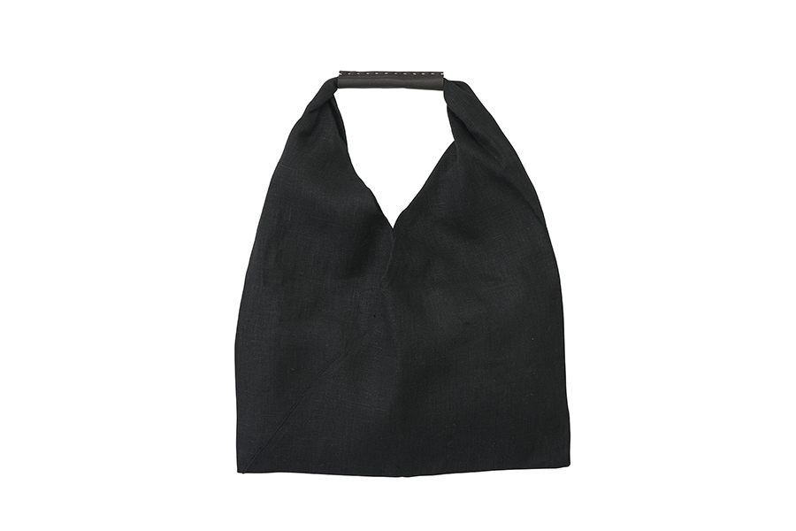 fog linen work - Matano三角托特包 / 黑色