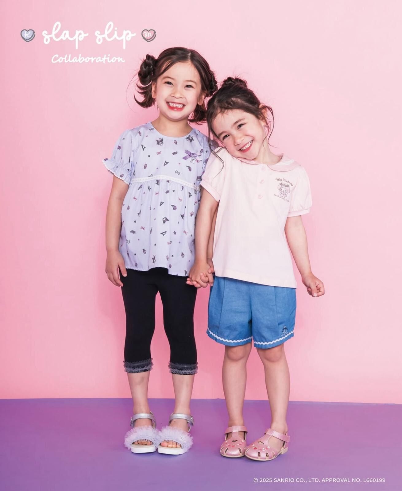 廠單 SlapSlip x Sanrio 50th&20th 系列