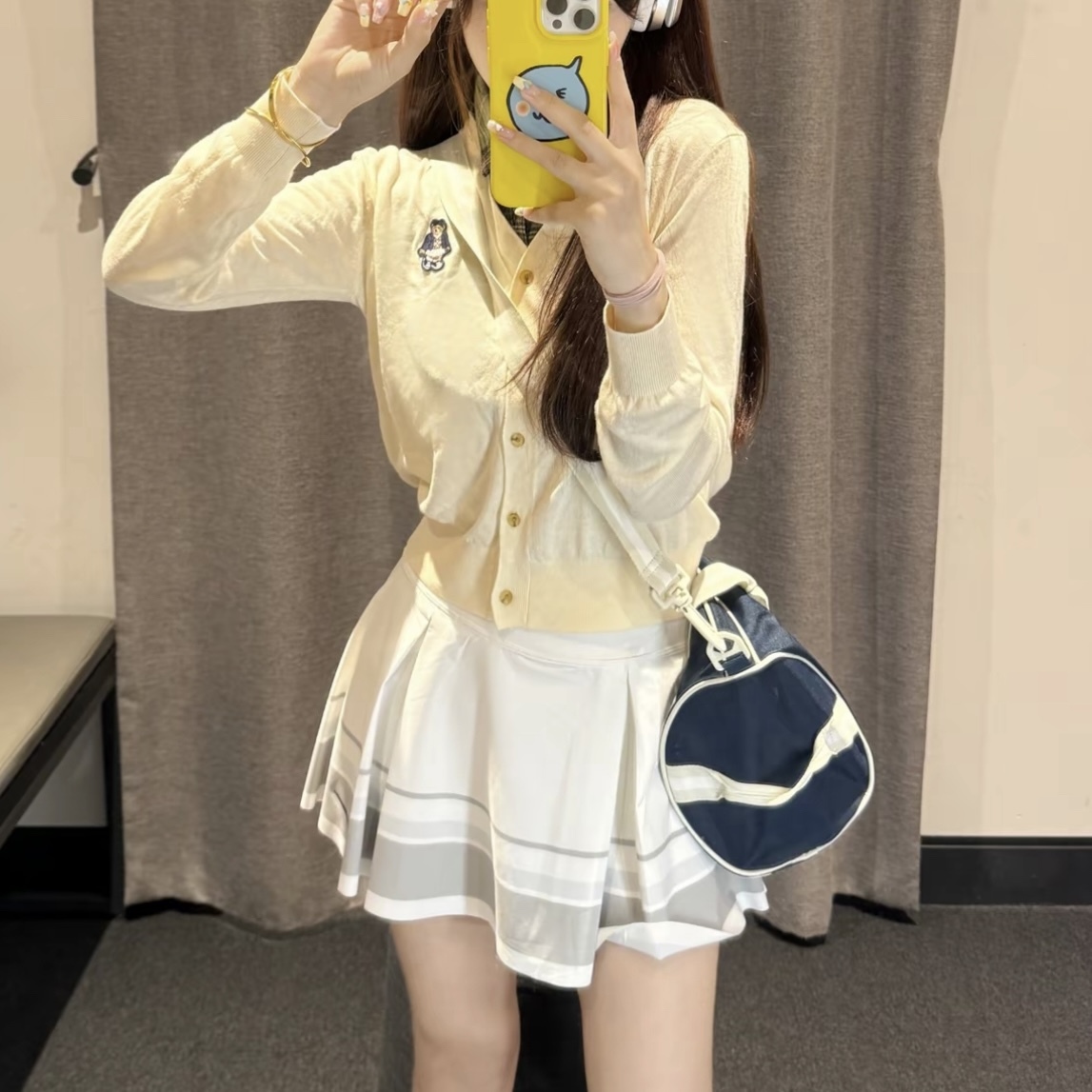 NIKE 海軍藍 手提包 休閒 旅行包 刺繡字體 耐吉 DR6261-478