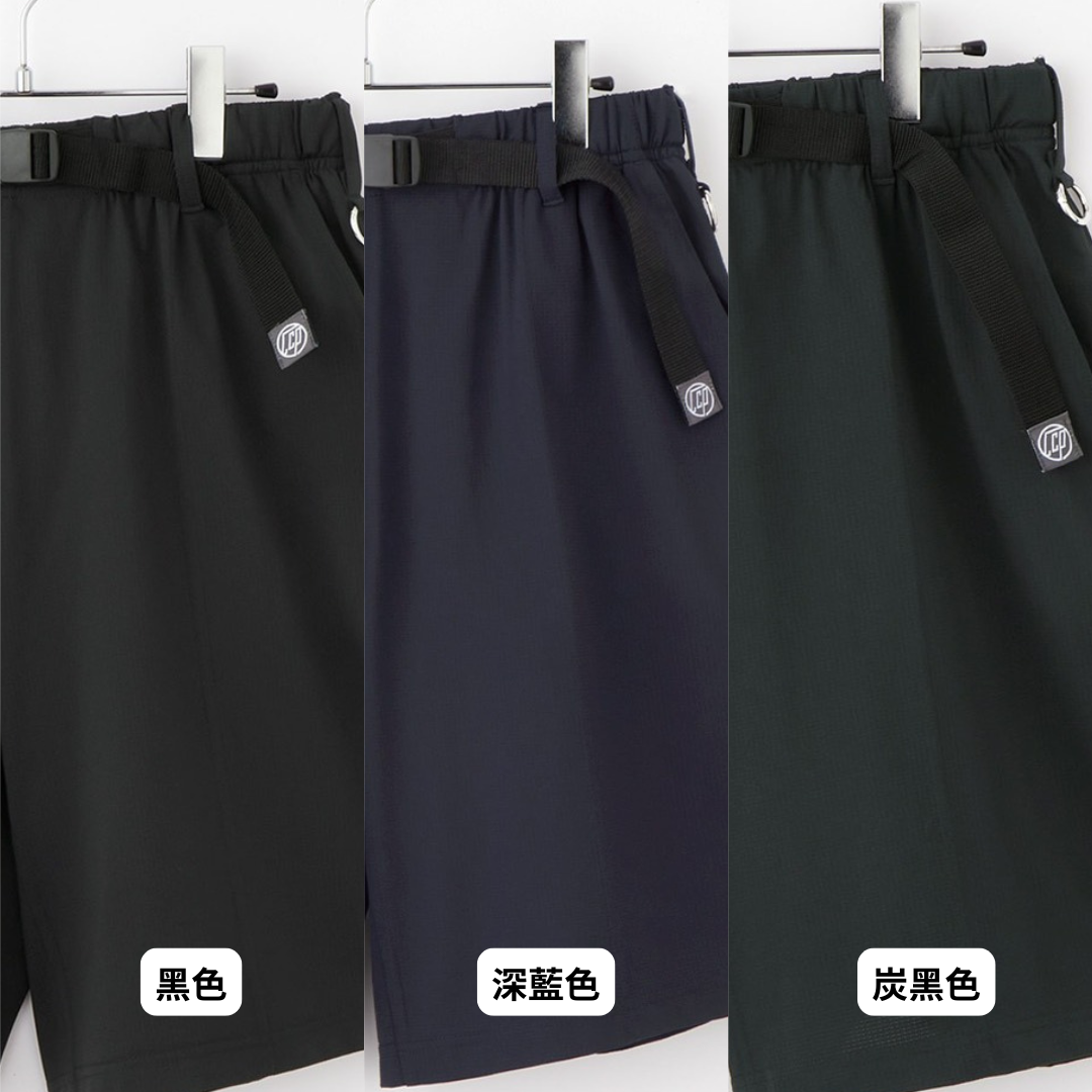 "代購" THE CRAFT CREW PRODUCTS 涼感織帶休閒短褲