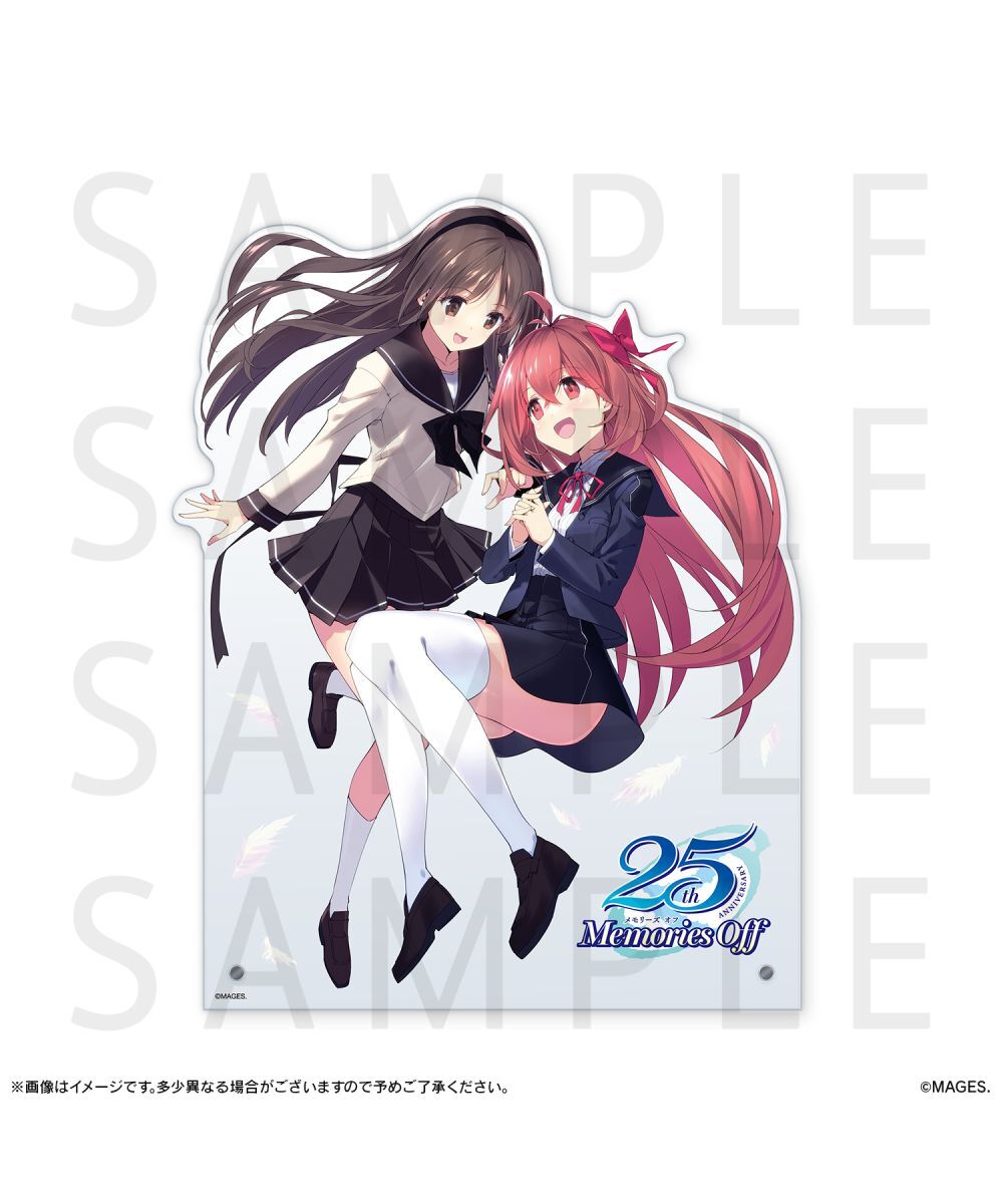 預購-【告別回憶 二十五周年感謝祭】 BIG壓克力板【日本進口精品】