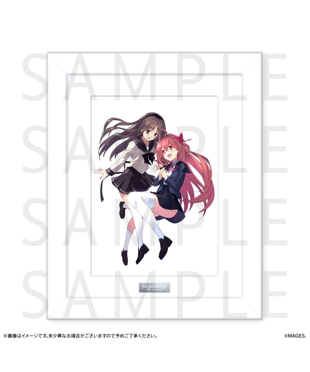 預購-【告別回憶 二十五周年感謝祭】 複製原畫【日本進口精品】