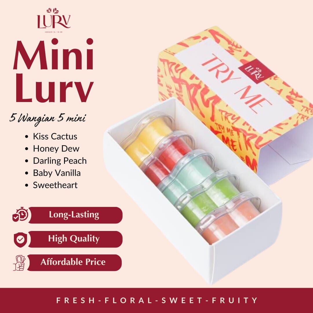 馬來西亞 LURV Scented Wax Melts Candle Melts-Mini 香氛蠟燭 AT5 561