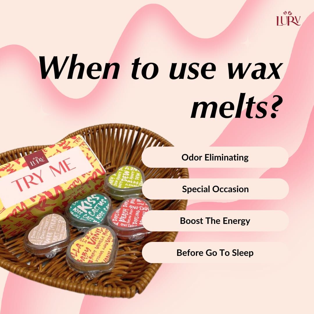 馬來西亞 LURV Scented Wax Melts Candle Melts-Mini 香氛蠟燭 AT5 561