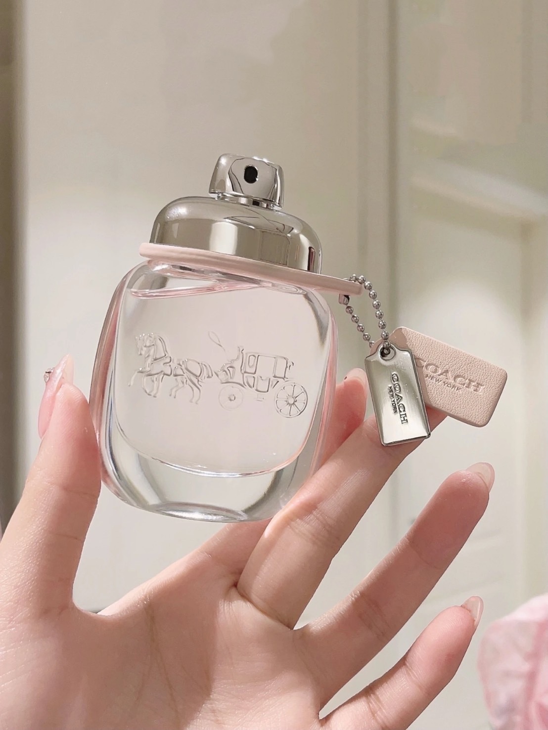 COACH 紐約霧隱玫瑰淡香水 EDT 花香調