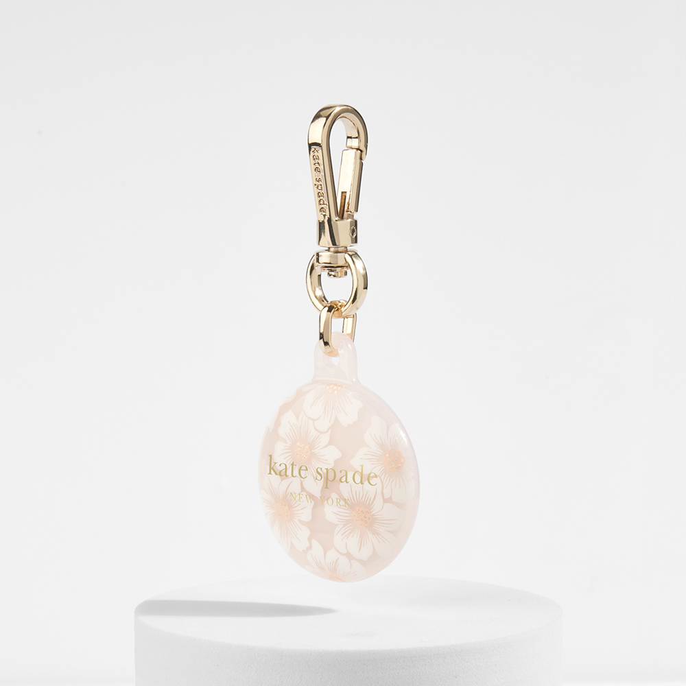 【kate spade】AirTag 保護套 經典蜀葵