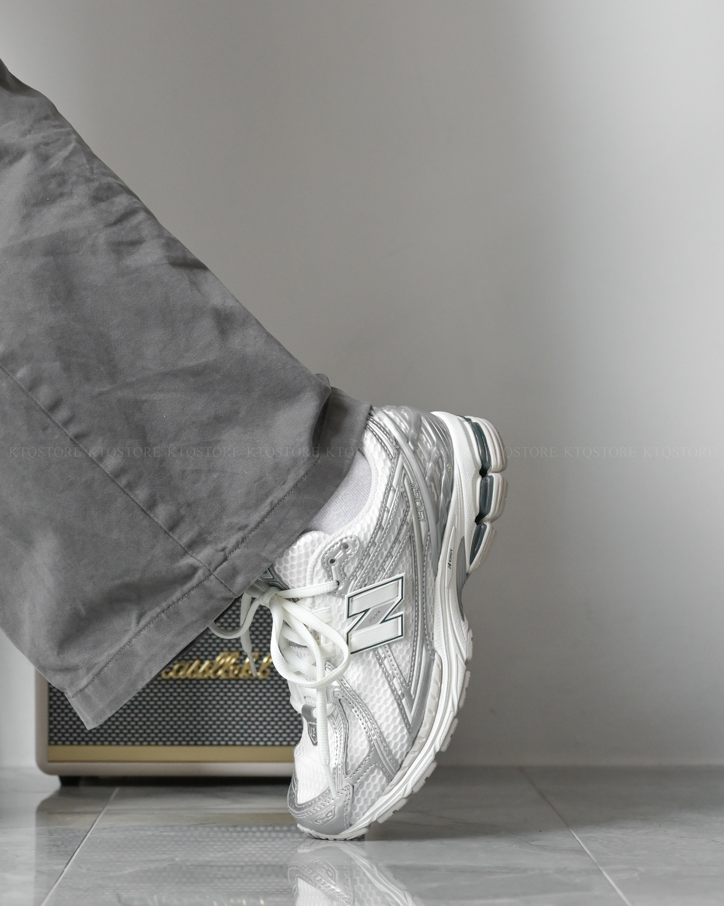 KTQ STORE ‧ New Balance NB 1906R 復古銀白 液態銀 M1906REE