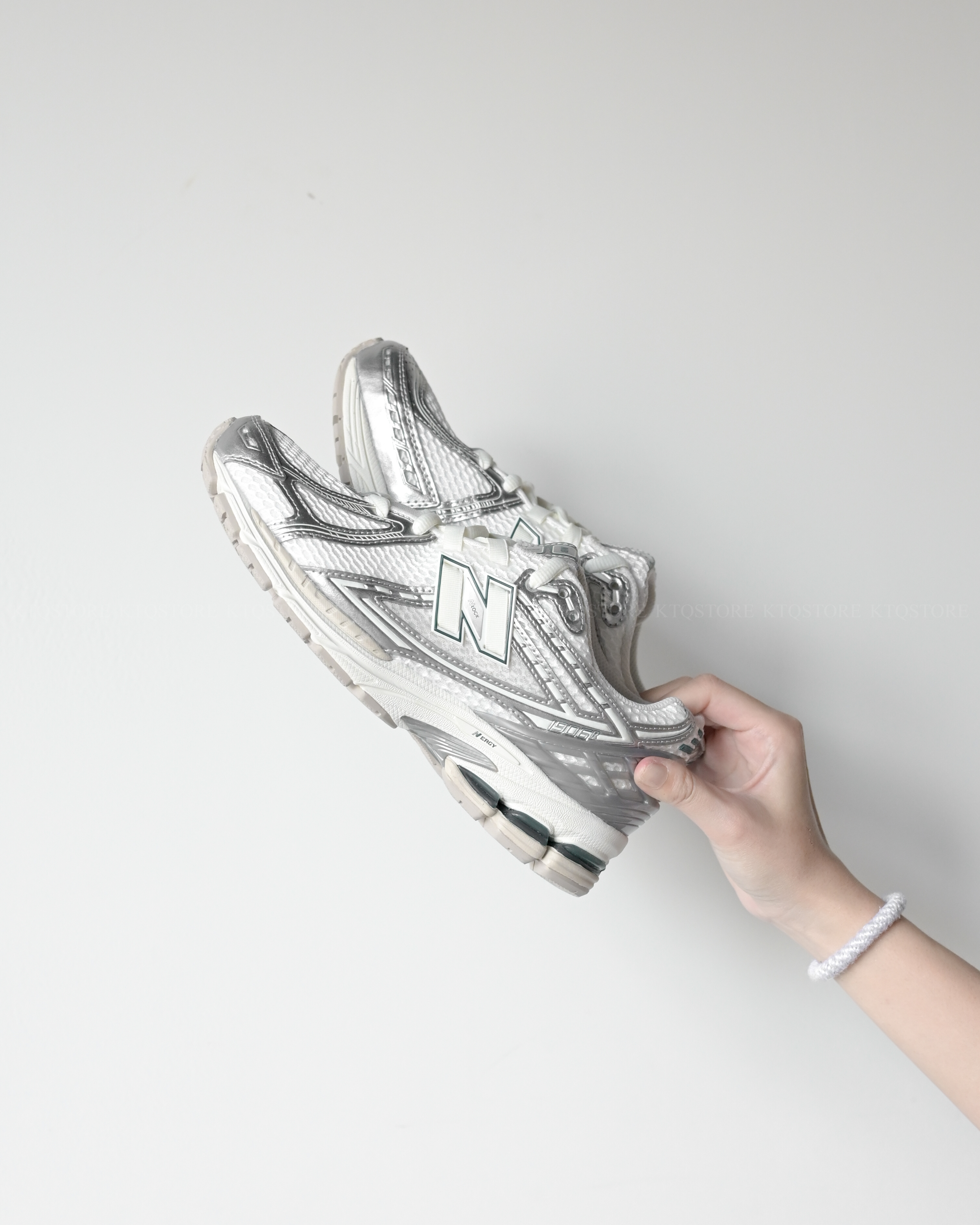 KTQ STORE ‧ New Balance NB 1906R 復古銀白 液態銀 M1906REE