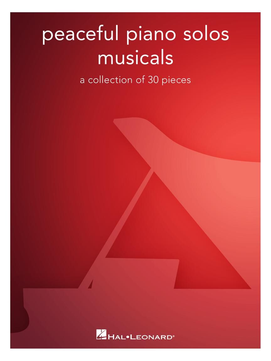 《Peaceful Piano Solos: Musicals》
