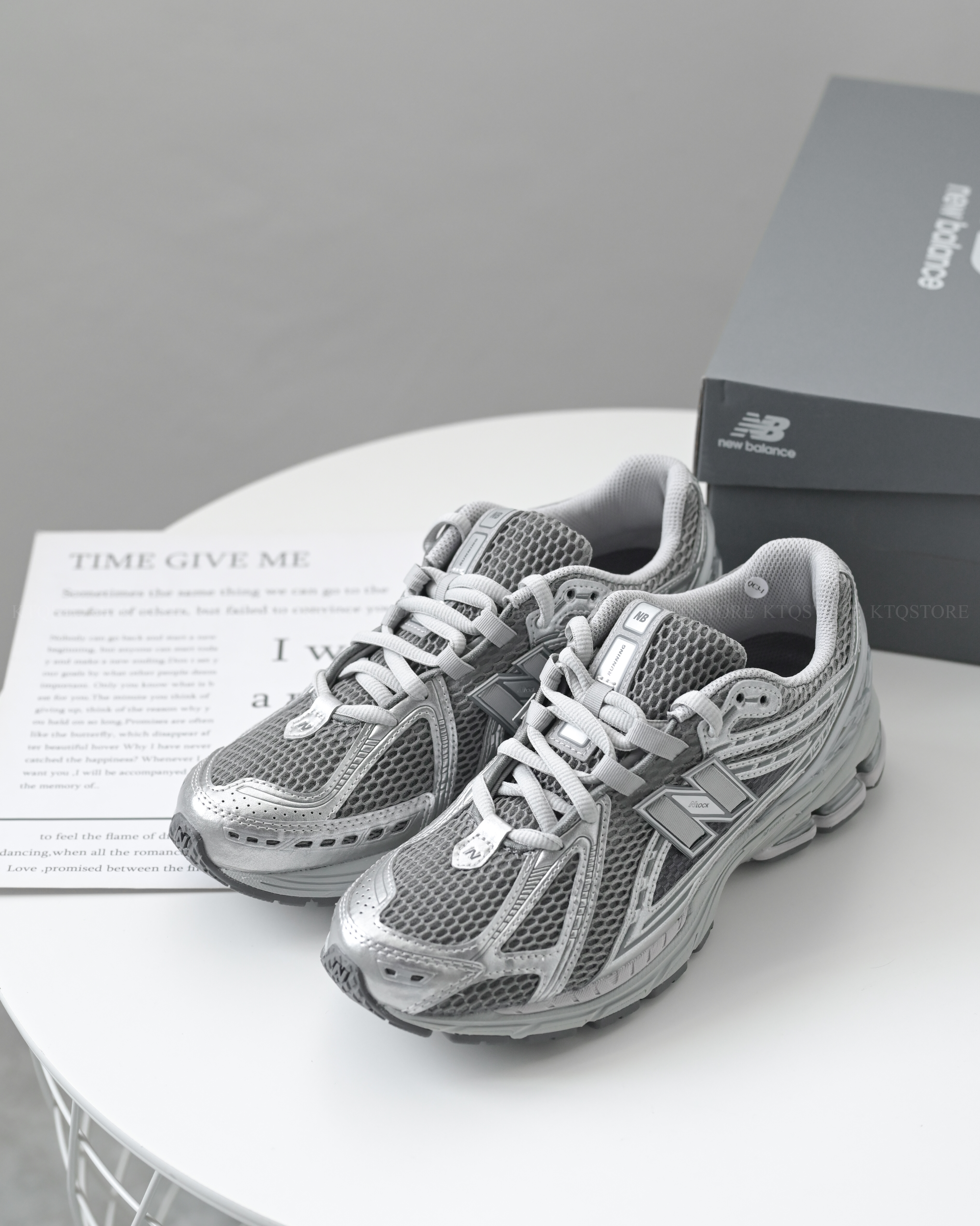 KTQ STORE ‧ New balance NB 1906R 灰銀 千禧年m1906reh