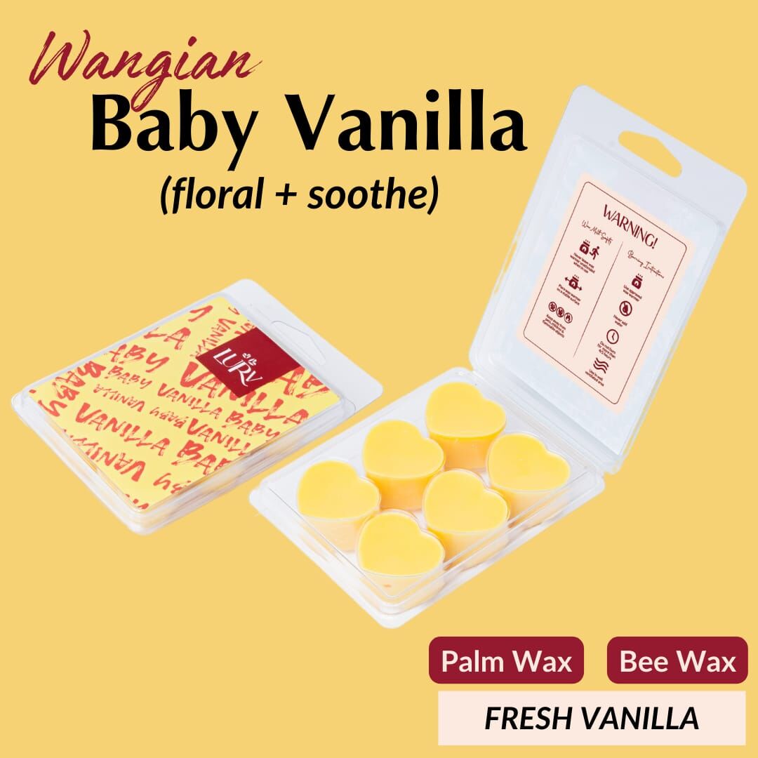 馬來亞西 LURV Scented Wax Melts Candle Melts 香氛蠟燭 (一套6粒)（清貨價貨品，不設退換） ,(AT5 562)