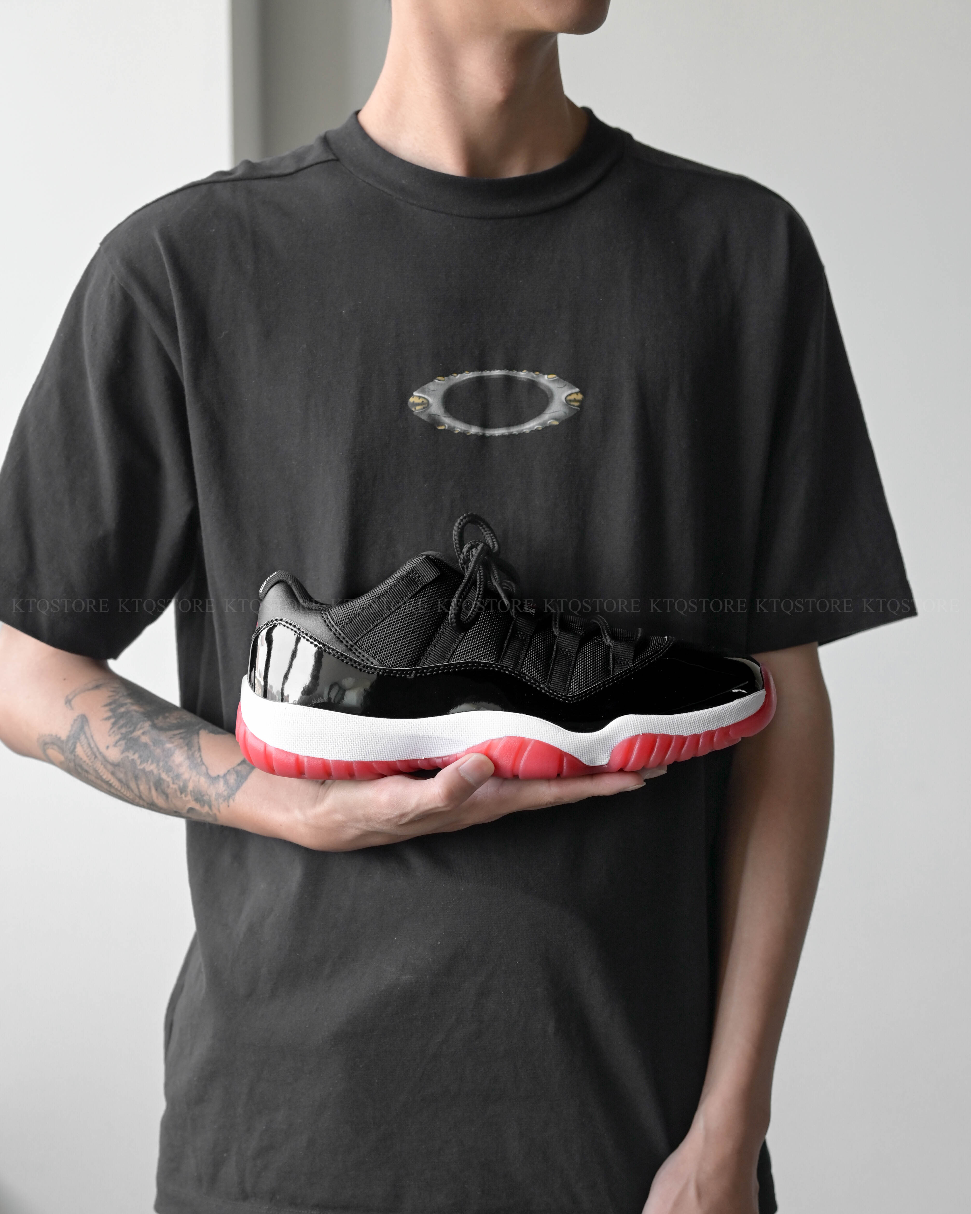 KTQ STORE ‧ Air Jordan 11 Low "Bred" 黑紅 FV5121-006男 FV5104-006 女GS