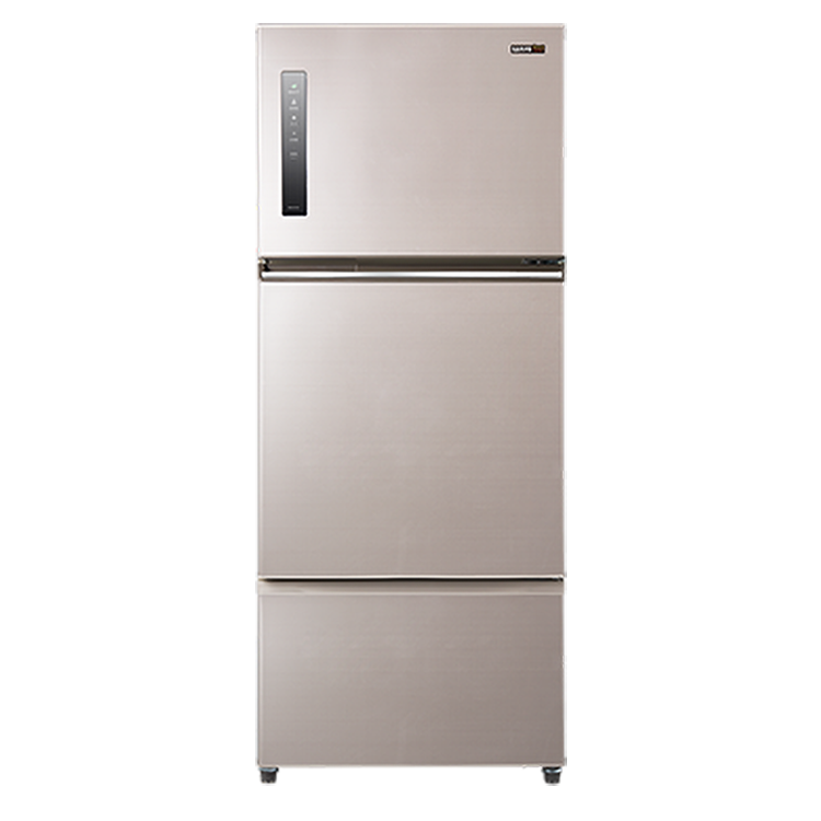 SAMPO聲寶 580公升 一級效能極光鈦變頻三門冰箱(SR-C58DV-Y7)