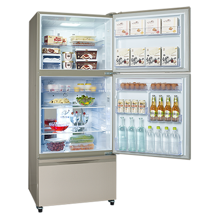 SAMPO聲寶 530公升 玻璃變頻三門電冰箱(SR-C53GDV-Y3)