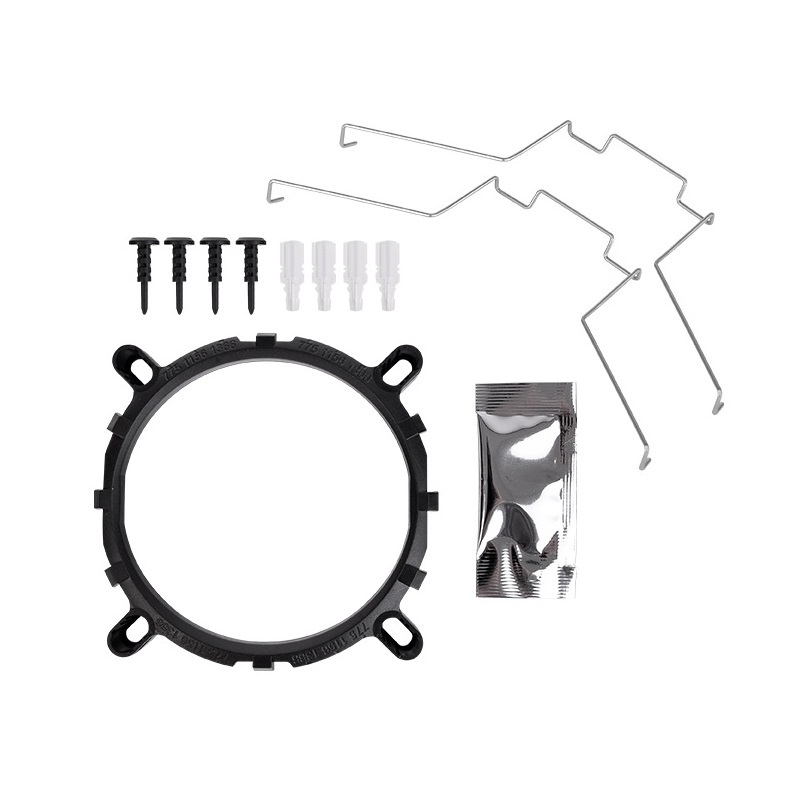 米特3C數位–Thermaltake 曜越 UX200 ARGB CPU散熱器/CL-P065-AL12SW-A